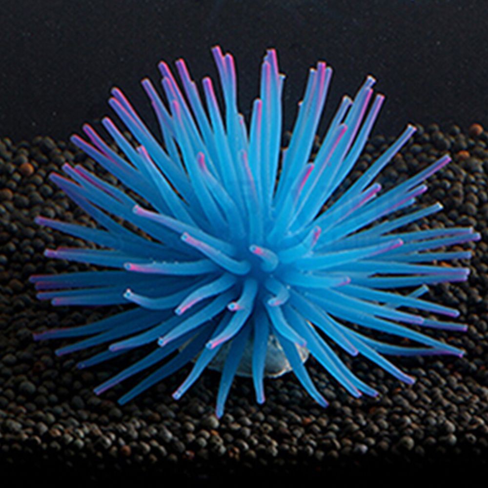 Chi tiết san hô bằng silicon trang trí hồ cá cảnh