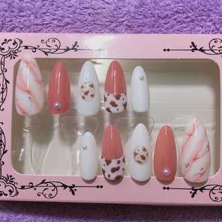 Nailbox - Móng giả tự gắn - Móng úp thiết kế - [ ẢNH THẬT]