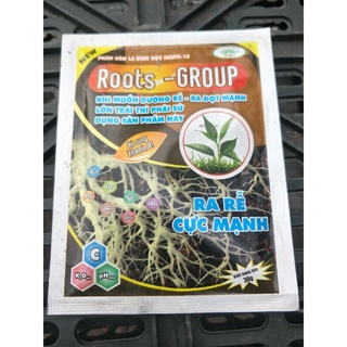 Kích rễ ra rễ cực mạnh Roots Group phân bón lá hữu cơ sinh học dùng cho tất cả các loại cây trồng