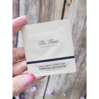 Combo 100 gói tinh chất vàng the first Date 2023