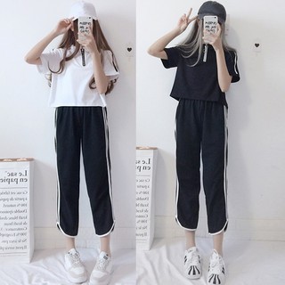 SET ĐỒ THỂ THAO NỮ THỜI TRANG NĂNG ĐỘNG CÓ HÌNH THẬT