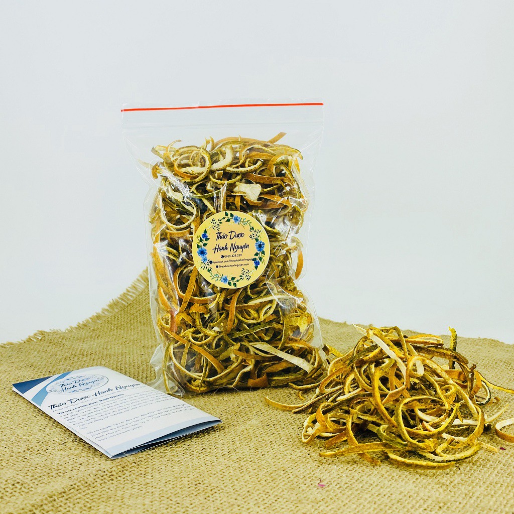 Trần Bì 500g - Có hút chân không (Vỏ quýt khô) | BigBuy360 - bigbuy360.vn