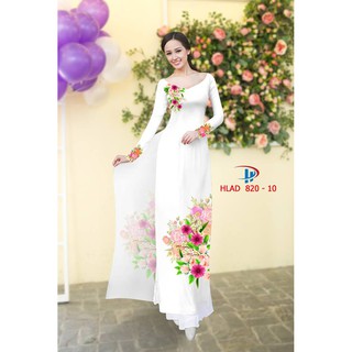 Vải áo dài bộ áo dài nữ