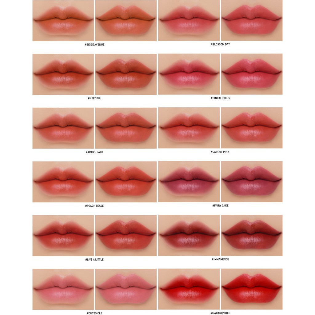 Son Kem Lì 3CE Cloud Lip Tint | BigBuy360 - bigbuy360.vn