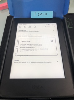 Máy đọc sách kindle paper white gen 3