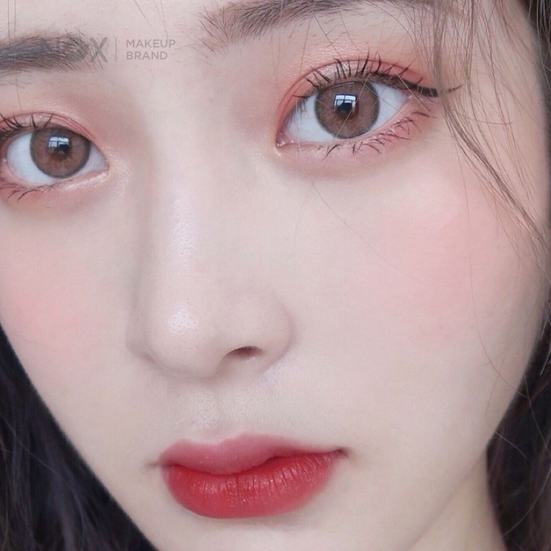 Bảng phấn mắt NOX 8 màu tông lì/ánh nhũ lâu trôi sắc tố cao dễ trang điểm không bị nhòe 9 g | BigBuy360 - bigbuy360.vn