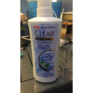 Dầu gội Clear bạc hà 400ml