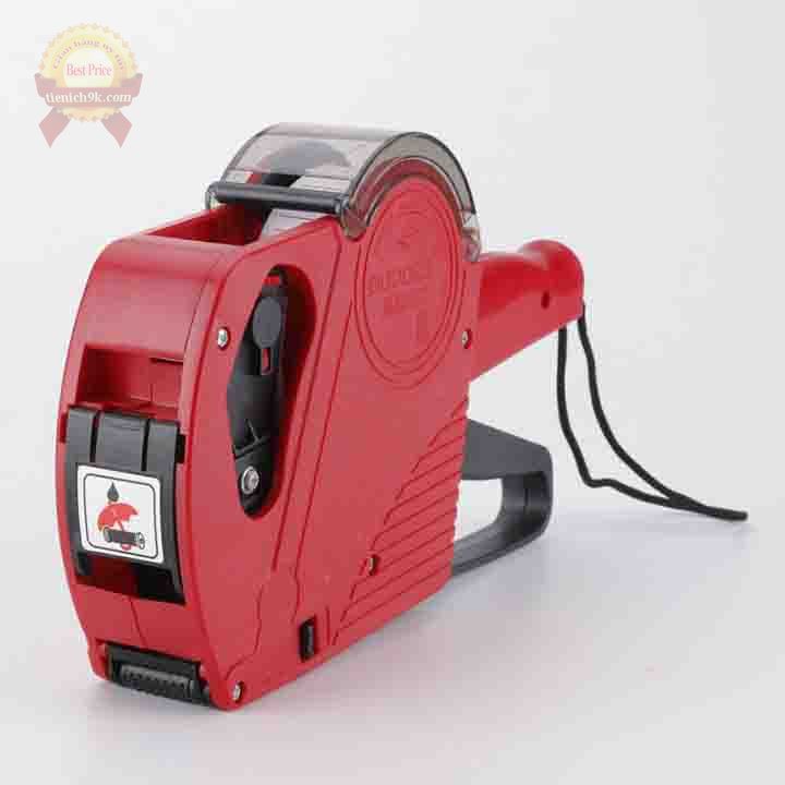 Máy bấm giá tiền Nhãn cầm tay nhựa mini đê li MX5500 cho sản phẩm