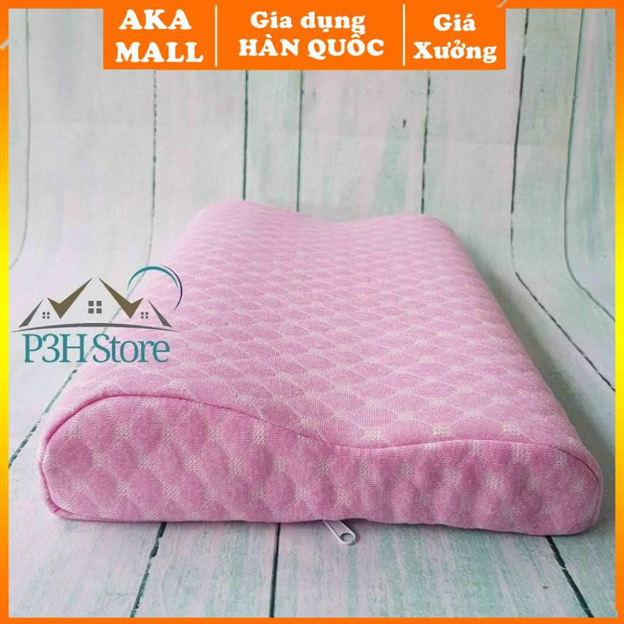 Gối cao su non, gối cao su non cho bé Lock and Lock Memory Foam Pillow HLW181 [Chính hãng] .