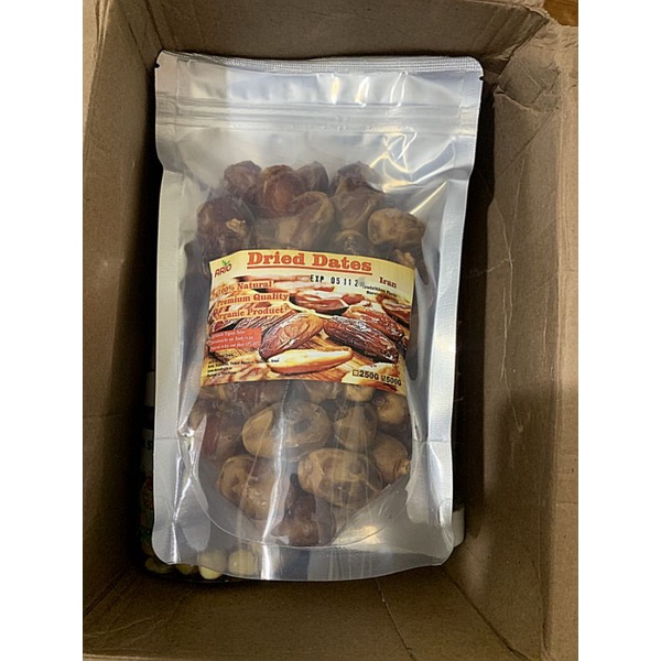 Chà là rời sấy khô