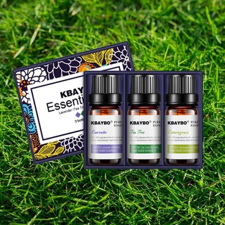 Bộ 3 Chai Tinh Dầu Thơm Phòng Xe Hơi KBAYBO