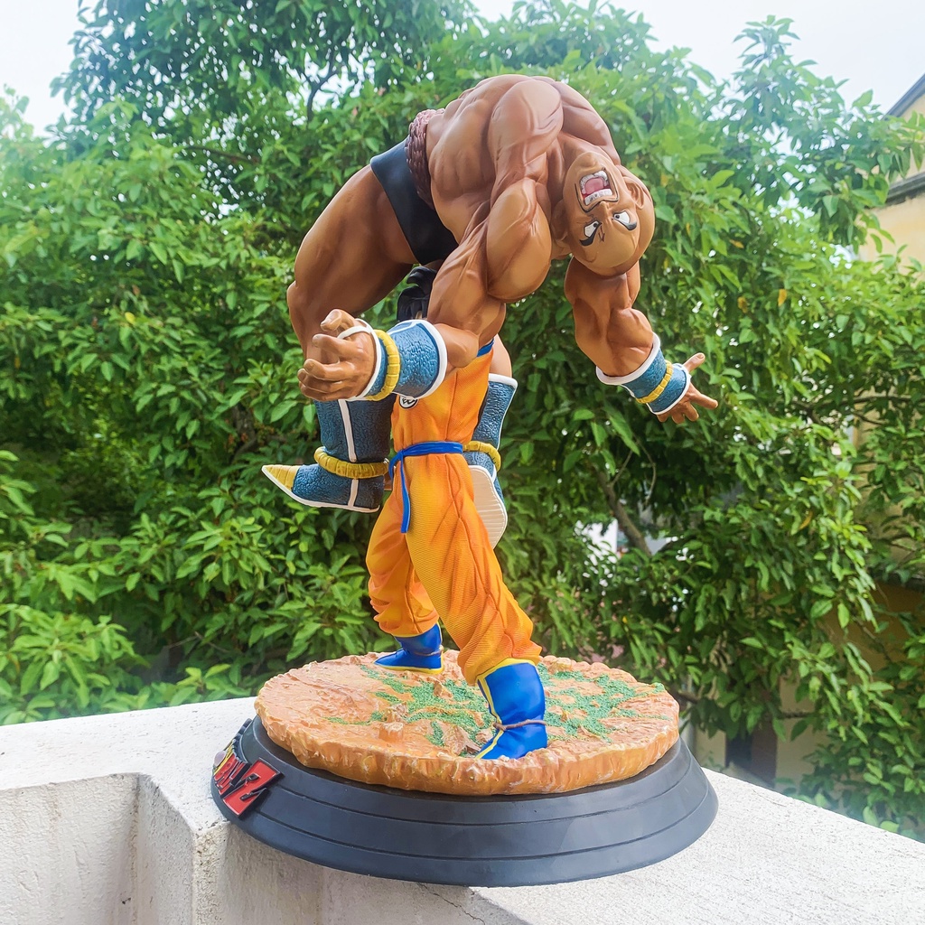 Mô hình songoku đại chiến nappa siêu hot