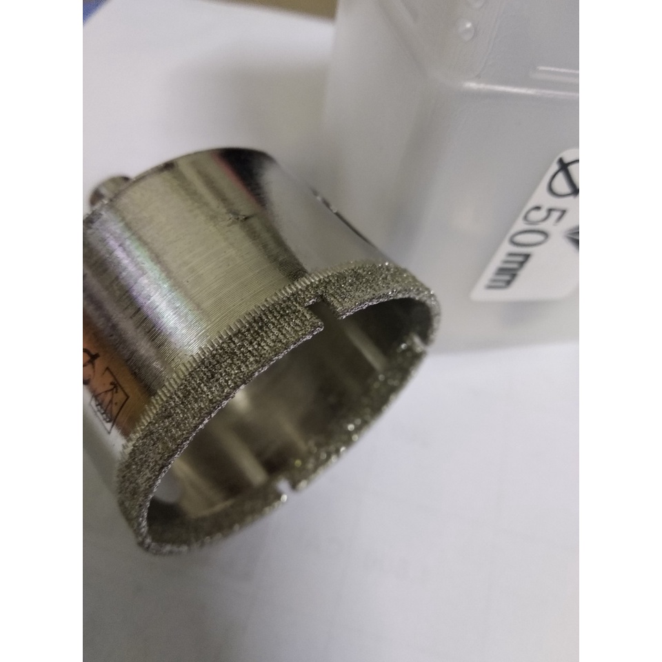 Mũi Khoan Kính - Bê Tông - Gạch - Đá Hàng Loại 1 50-55-60mm