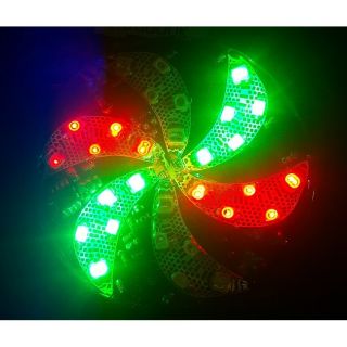 Led chong chóng chớp nhiều màu