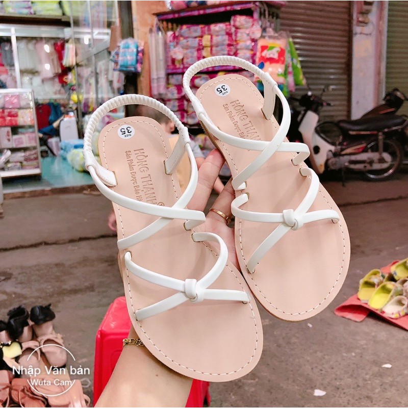 DÉP QUAI HẬU ĐAN DÂY BAO XINH BAO BỀN