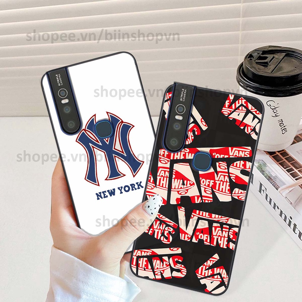Ốp Vivo V15 / V15 Pro in hình các thương hiệu nổi tiếng siêu đẹp, thời trang cá tính