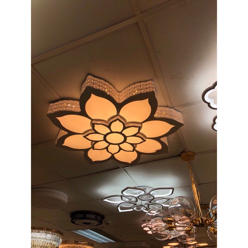 Đèn Mâm Ốp Trần Hiện Đại Led Trang Trí DCH 0904