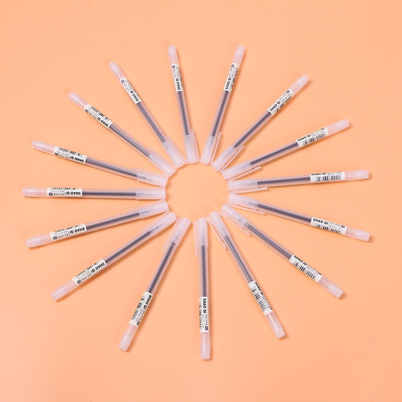 Bút gel 0,5mm bút mực đen bút tạo văn phòng phẩm cho học sinh