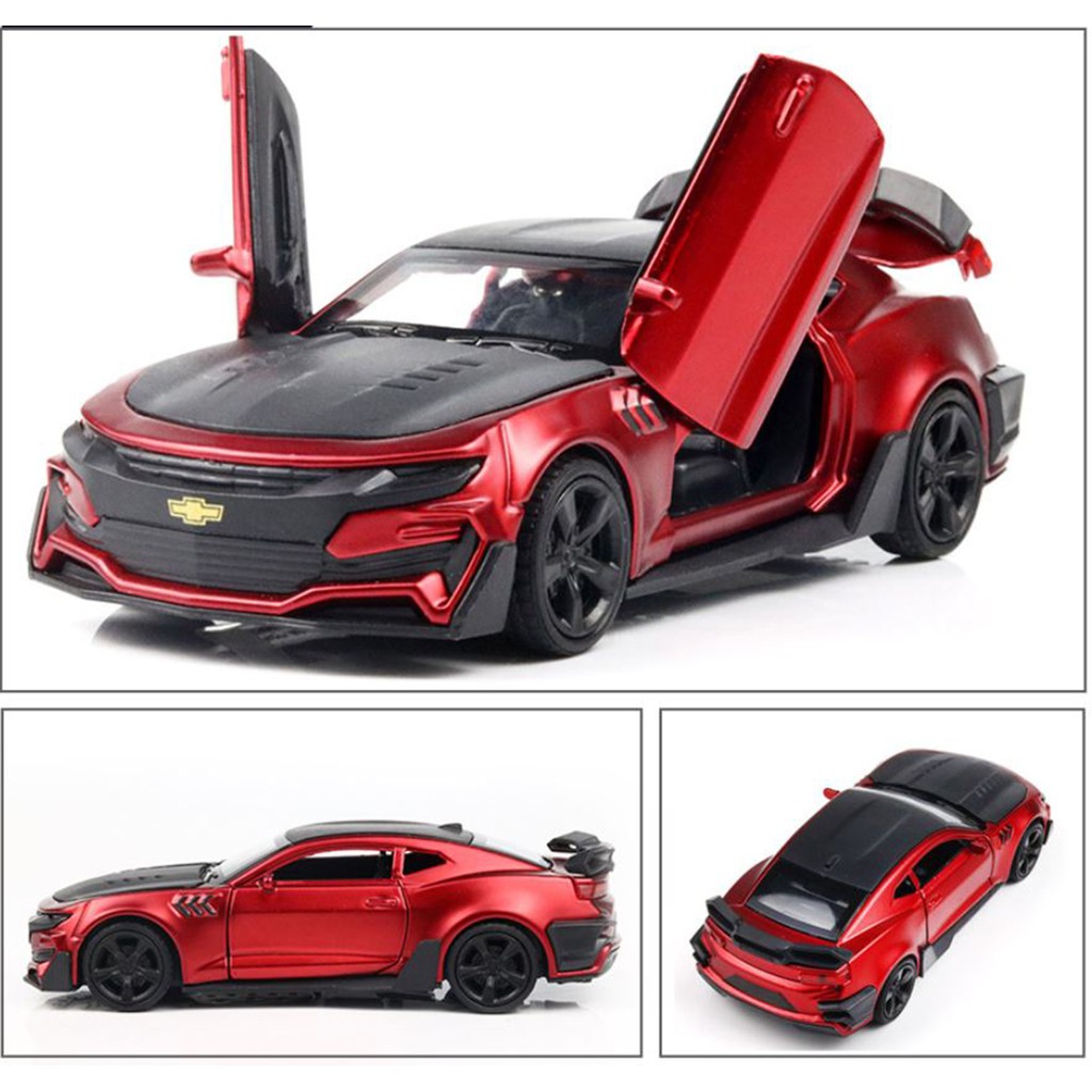 Xe ô tô mô hình kim loại Chevrolet Bumblebee tỷ lệ 1:34