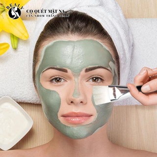 Chổi đắp mặt nạ cán nhựa dùng trong spa, thẩm mỹ viện