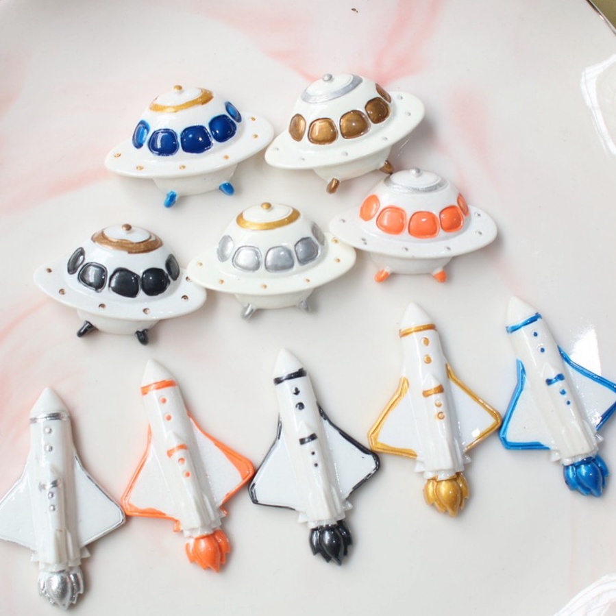 sticker dép crocs , sticker factory vũ trụ, hoạt hình , phi hành gia, phi thuyền , đĩa bay ,  đồ chơ