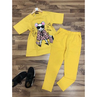 Bộ thun thái cao cấp