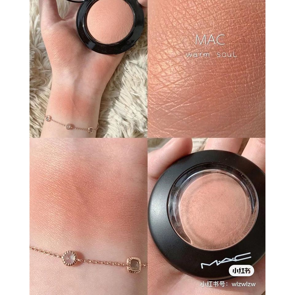 MAC Phấn Má Được Làm Từ Khoáng Chất MAC Mineralize Blush Với Độ Che Phủ Mỏng Nhẹ