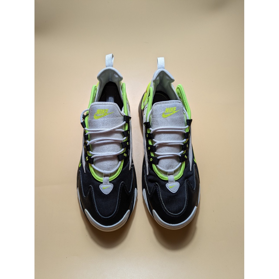 Giày 2hand Nike Zoom 2K Black Volt White A00269-004 - Giày Cũ Sài Gòn