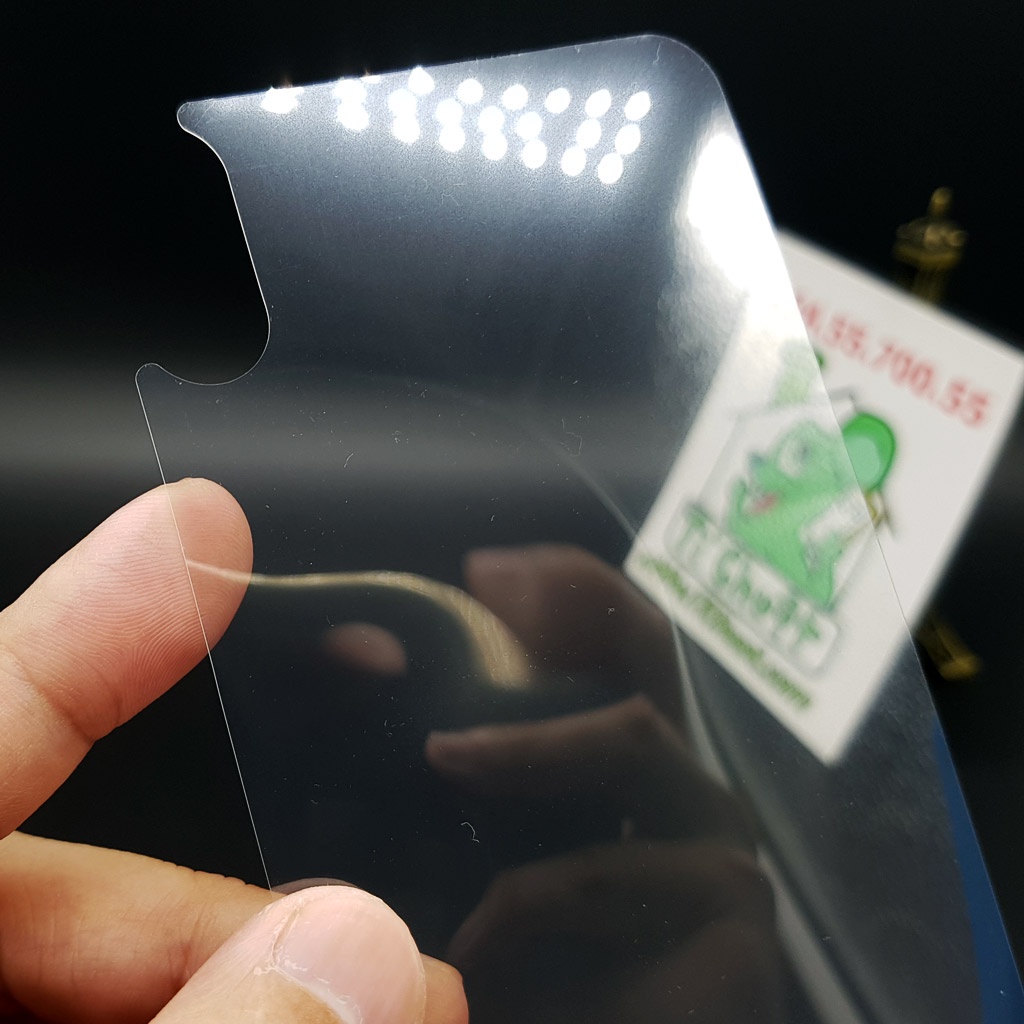 [Mặt Sau] Dán Dẻo iPhone XS MAX Film Thường Chống Trầy Xước