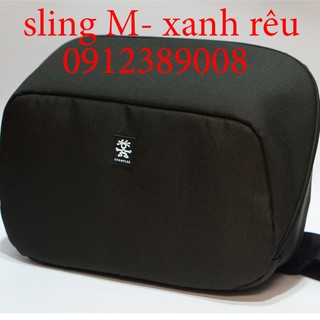 balo- túi đựng máy ảnh crumpler sling M