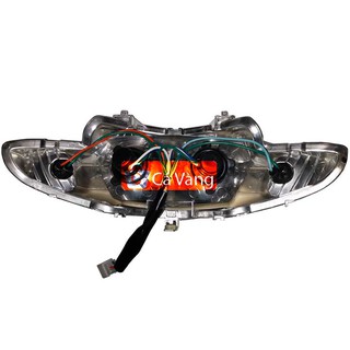 Pha đèn xe máy hiệu wave a, alpha 2002 umv