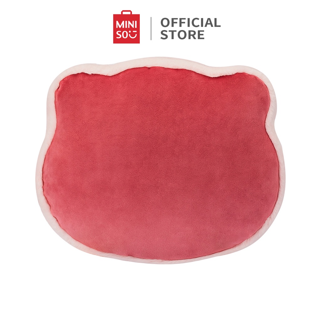 Gối tựa lưng Hình gấu Lotso Huggin Miniso chính hãng mềm mại đáng yêu