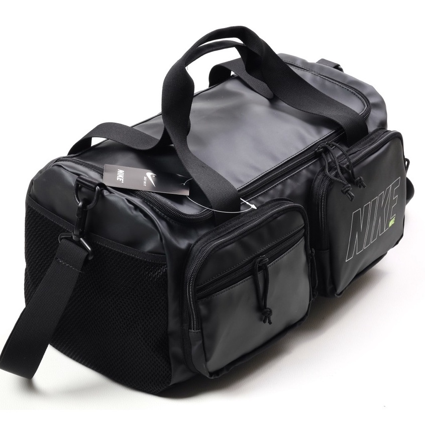 Túi trống và Balo  Nike Leather Black Color Unisex, chất liệu si xịn, chống nước,chống nhăn gãy siêu ngầu [tnk00043]