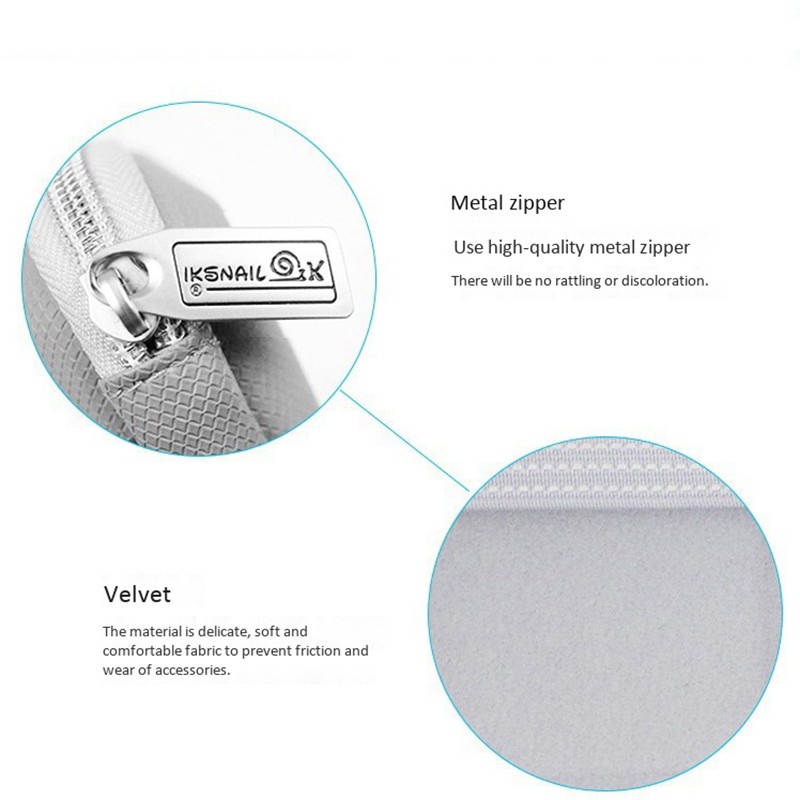 Túi Đựng Ổ Cứng Di Động Iks 2.5 Inch Chống Sốc Cho Toshiba Wd Đen | BigBuy360 - bigbuy360.vn