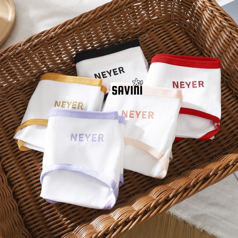 Quần Lót Nữ Giá Rẻ Cotton Kháng Khuẩn Mềm Mỏng Thoáng Mát Siêu Tôn Dáng SAVINI052