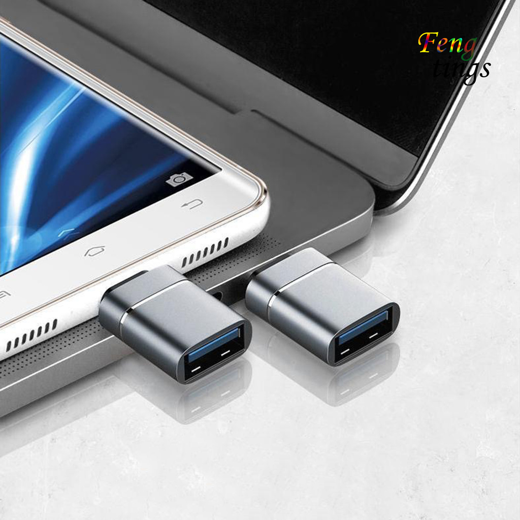 Đầu chuyển đổi Usb 3.0 sang Type-C K1 cho điện thoại/máy tính bảng