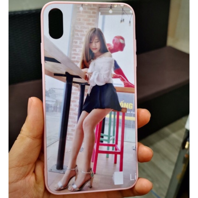 Ốp lưng kính cường lực (chống bể) THEO YÊU CẦU