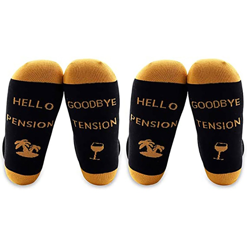 Xiangbao Mới Lạ Vớ In Chữ Tiếng Anh Già Noel Vui Nhộn Kỳ Nghỉ Giáng Sinh