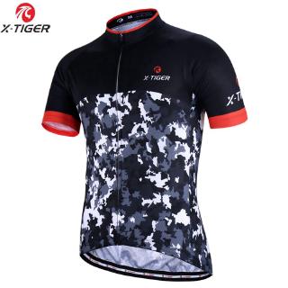 Áo thể thao X-TIGER chất liệu thoải mái cho môn thể đạp xe leo núi