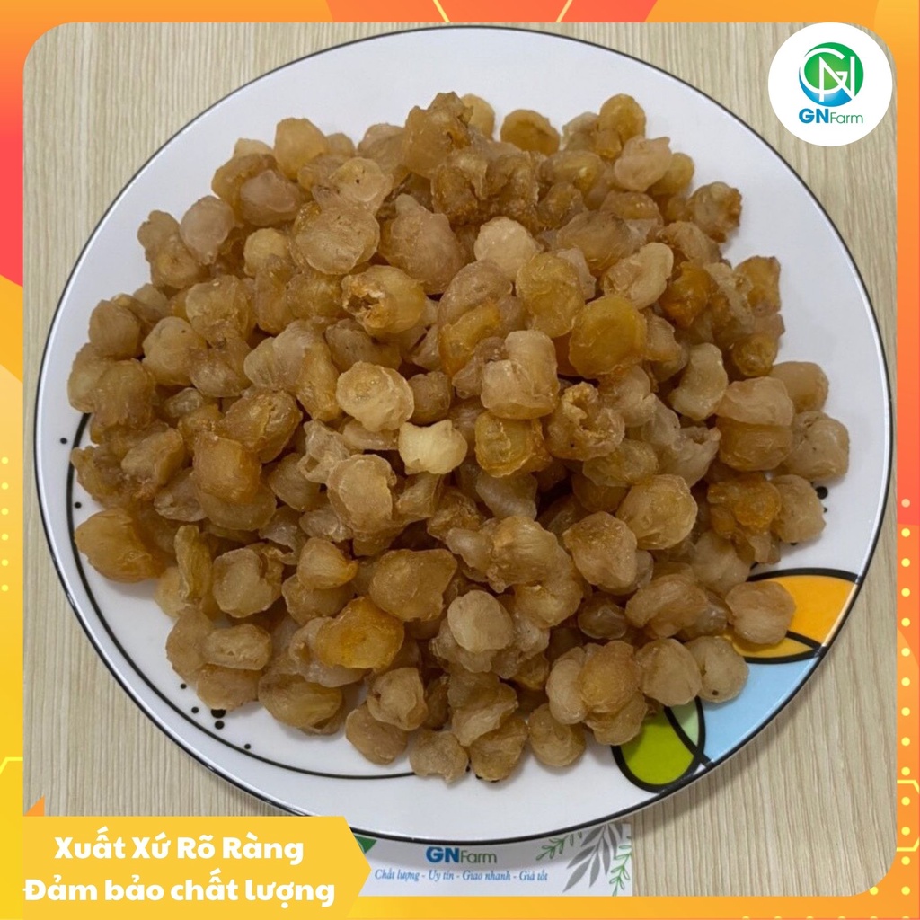 Long Nhãn Sấy Khô Nhãn Sấy Hưng Yên Cao Cấp - Túi 200g