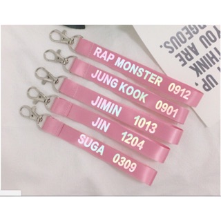 Dây móc điện thoai BTS