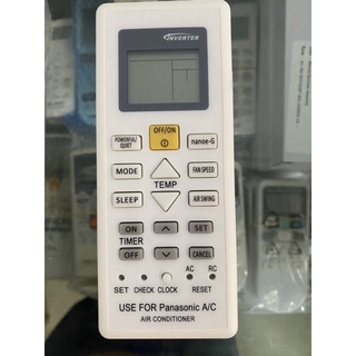 Remote điều khiển điều hoà Panasonic