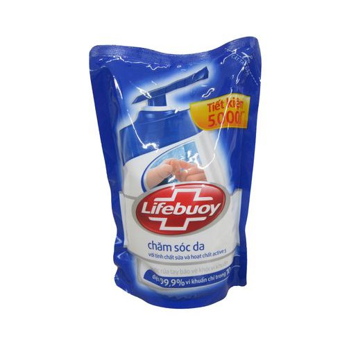 Nước Rửa Tay LIfebouy Kháng Khuẩn Bảo Vệ Vượt Trội 450gr(Hàng Tặng)/Chai 120g(HÀNG TẶNG)