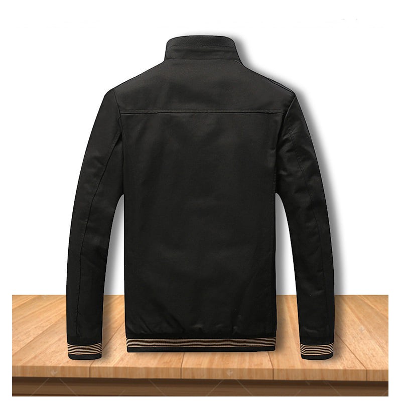 Áo khoác nam AK105 - Áo khoác kaki lót lông mới 2021 | BigBuy360 - bigbuy360.vn