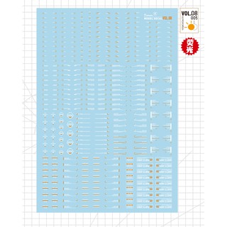 Decal nước Hobby Mio Custom Decal Vol.08