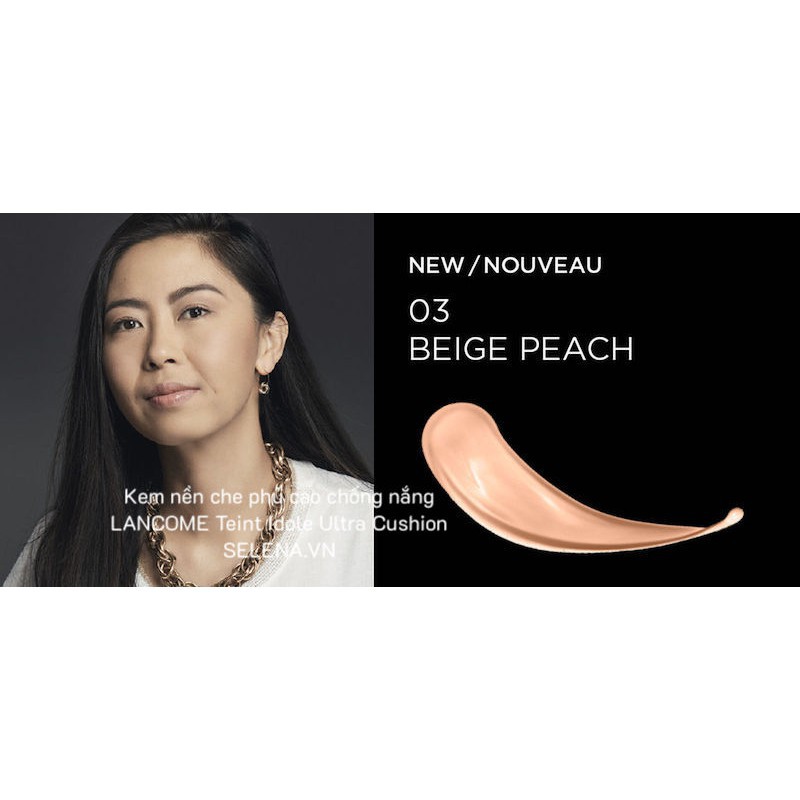 [FREESHIP]  Kem nền che phủ cao chống nắng LANCOME Teint Idole Ultra Cushion | BigBuy360 - bigbuy360.vn