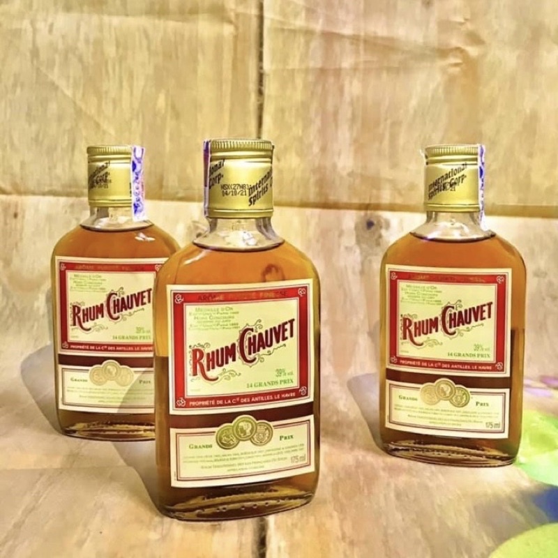 Hương Rhum Chauvet 175ml làm bánh