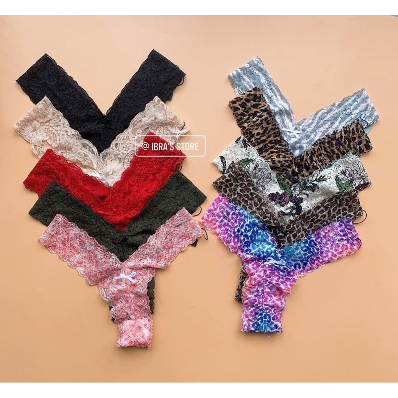 Quần lót ren chữ Y thiết kế mới lạ, Quần lót ren dáng đẹp quyến rũ IBRA'S STORE #ib10