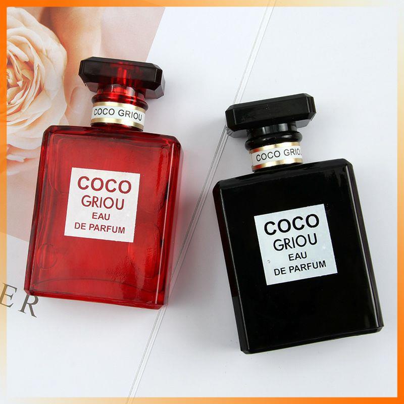 Nước hoa nam Coco Griou chai 50ml, Nước hoa nữ thơm lâu - Hương quyến rũ, thơm lâu, dùng là mê
