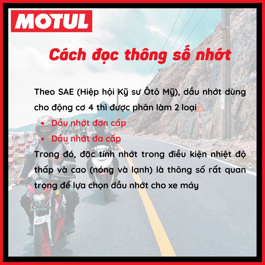 Nhớt Motul Scooter Expert LE 4T 10W40 nhớt xe tay ga chính hãng tốt nhất cho xe máy SCEX.1040 - Xtronstore